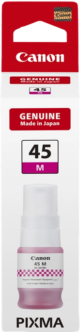 Canon GI45 Magenta Original Ink Bottle - GI45M/6286C001